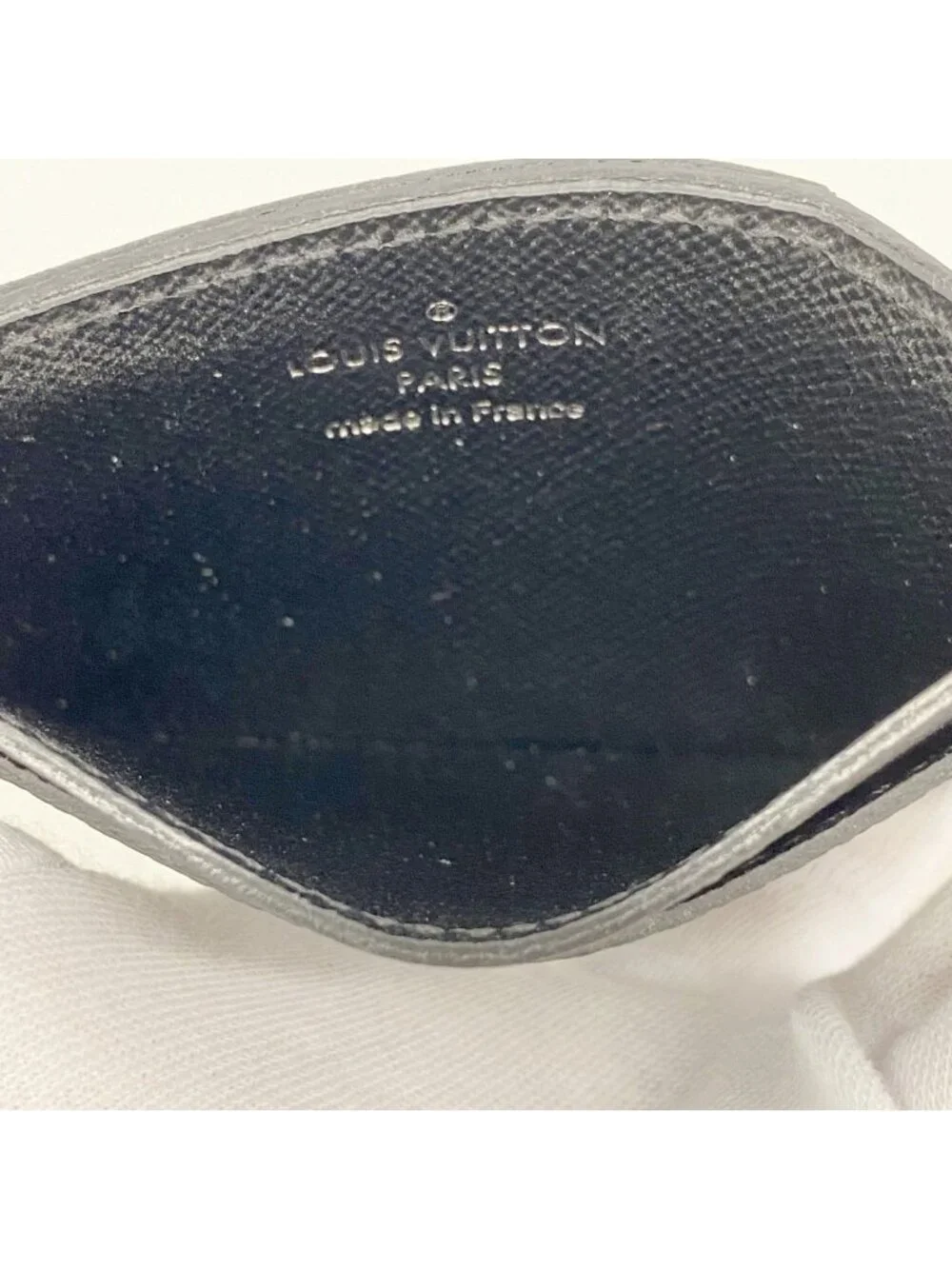 Louis Vuitton Card Case Damier Graphite Neo Holder Black